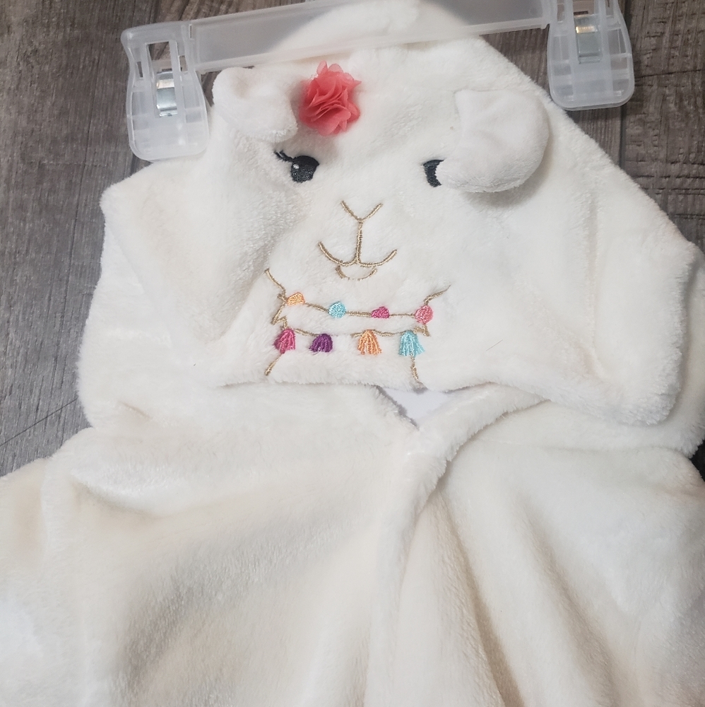 Hooded bathrobe - Picture 3 of 7